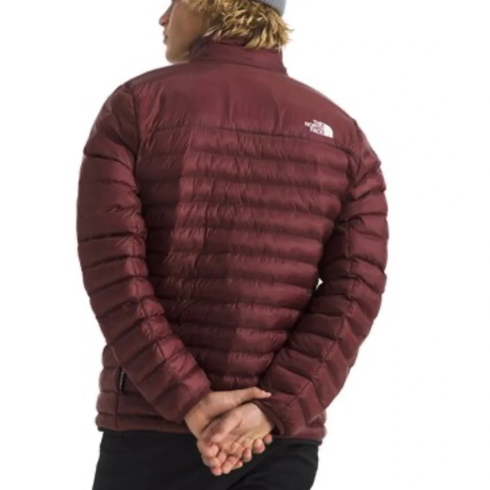 The North Face Terra‎ Peak Jacket Burgundy Size Large Used